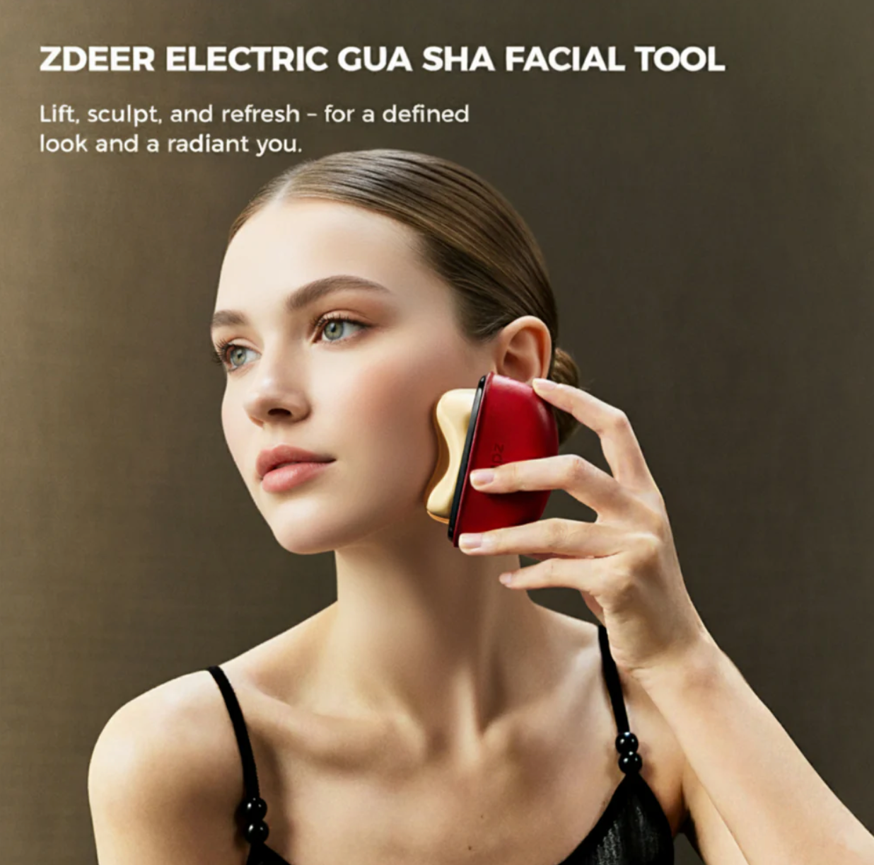 Electric Gua Sha Facial & Neck Sculpting Massager