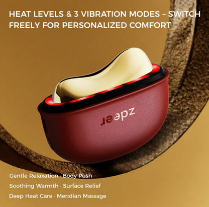 Electric Gua Sha Facial & Neck Sculpting Massager